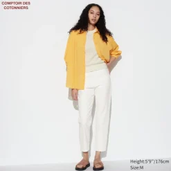Jeans*UNIQLO Abgerundete Jeans