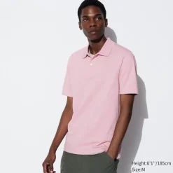 T-Shirts & Oberteile*UNIQLO Airism Baumwolle Pique Poloshirt