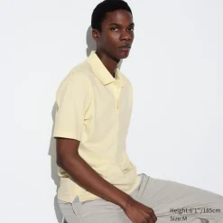 T-Shirts & Oberteile*UNIQLO Airism Baumwolle Pique Poloshirt