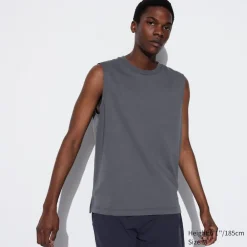 T-Shirts & Oberteile*UNIQLO Airism Baumwolle Tanktop