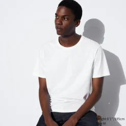 T-Shirts & Oberteile*UNIQLO Airism Baumwolle T-Shirt
