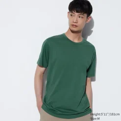 T-Shirts & Oberteile*UNIQLO Airism Baumwolle T-Shirt
