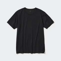 T-Shirts & Oberteile*UNIQLO Airism Baumwolle T-Shirt