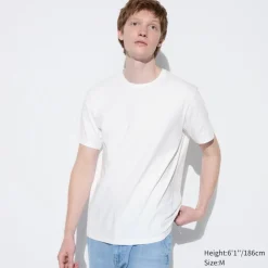 T-Shirts & Oberteile*UNIQLO Airism Baumwolle T-Shirt