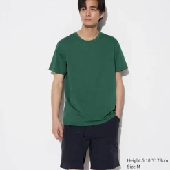 T-Shirts & Oberteile*UNIQLO Airism Baumwolle T-Shirt