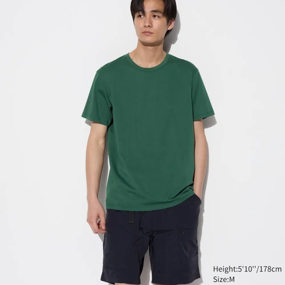 T-Shirts & Oberteile*UNIQLO Airism Baumwolle T-Shirt