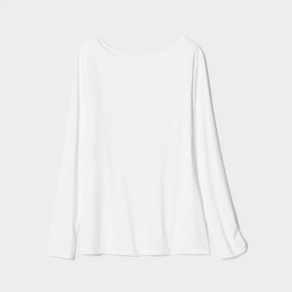 T-Shirts & Oberteile*UNIQLO Airism Langarmshirt Mit Uv-Schutz