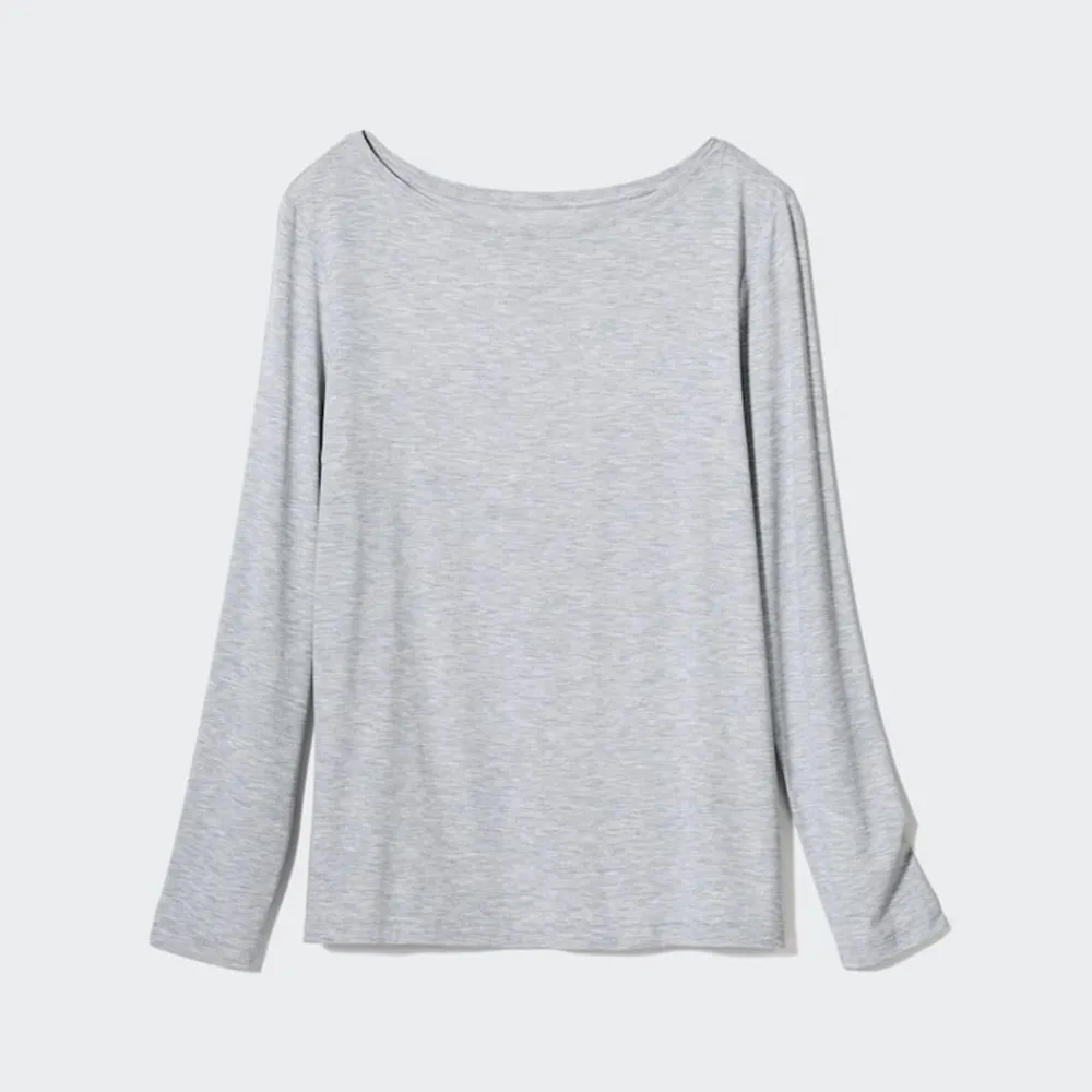 T-Shirts & Oberteile*UNIQLO Airism Langarmshirt Mit Uv-Schutz