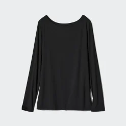 T-Shirts & Oberteile*UNIQLO Airism Langarmshirt Mit Uv-Schutz