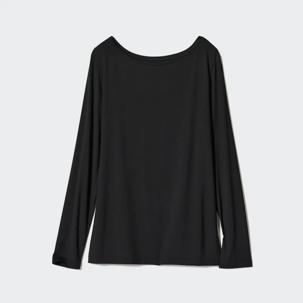 T-Shirts & Oberteile*UNIQLO Airism Langarmshirt Mit Uv-Schutz