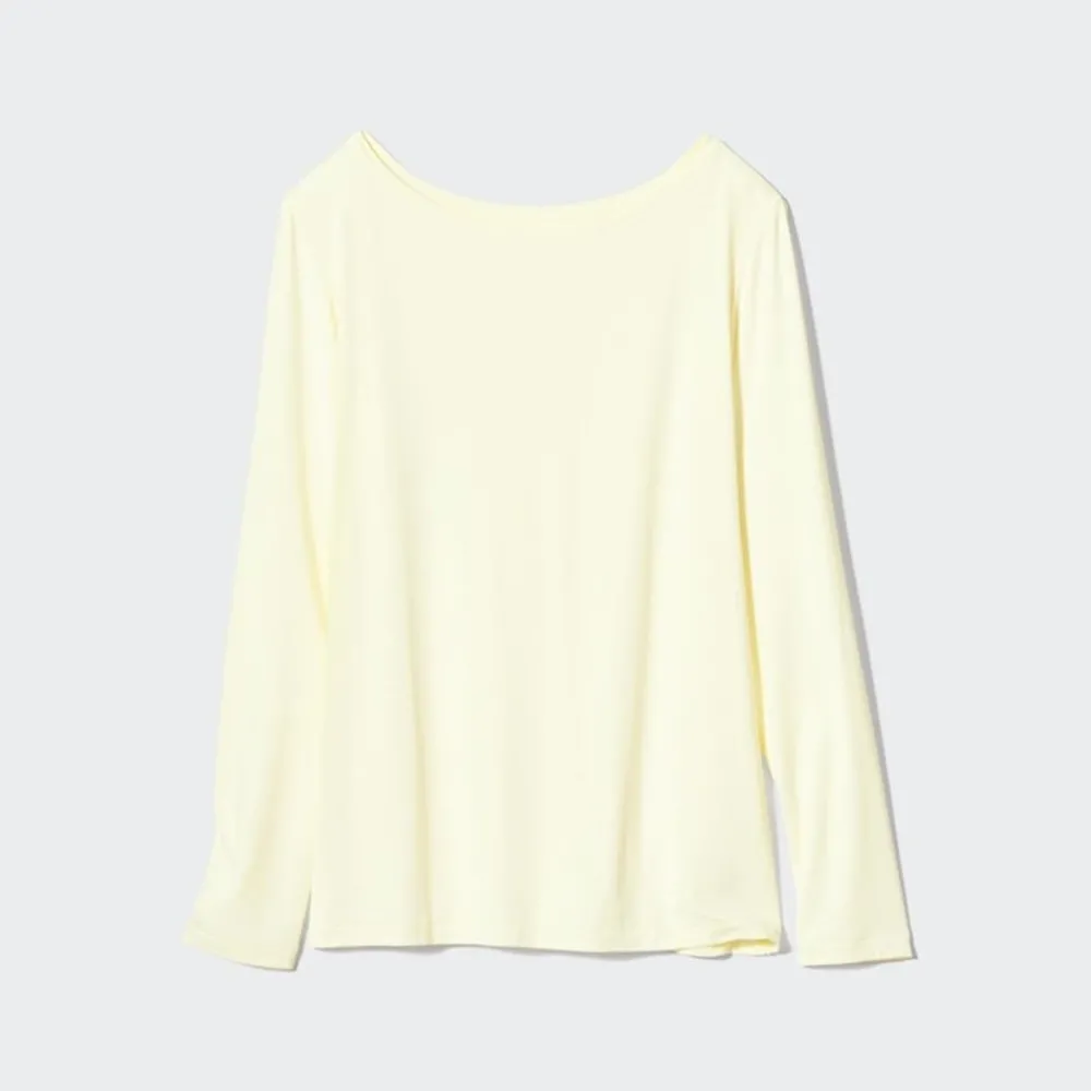 T-Shirts & Oberteile*UNIQLO Airism Langarmshirt Mit Uv-Schutz