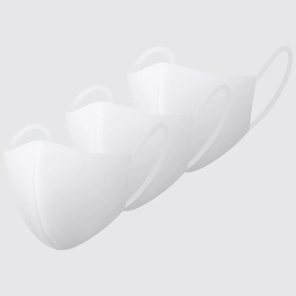 Accessoires & Taschen*UNIQLO Airism Maske (3Er-Set, Saison 2021)