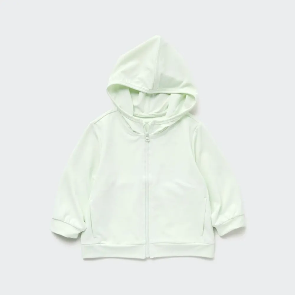 Kleidung Mit Uv-Schutz*UNIQLO Airism Mesh Sweatjacke Mit Kapuze Und Uv-Schutz