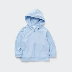 T-Shirts & Oberteile*UNIQLO Airism Mesh Sweatjacke Mit Kapuze Und Uv-Schutz