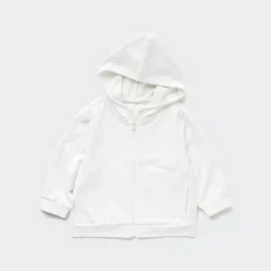 Jacken & Parka*UNIQLO Airism Mesh Sweatjacke Mit Kapuze Und Uv-Schutz