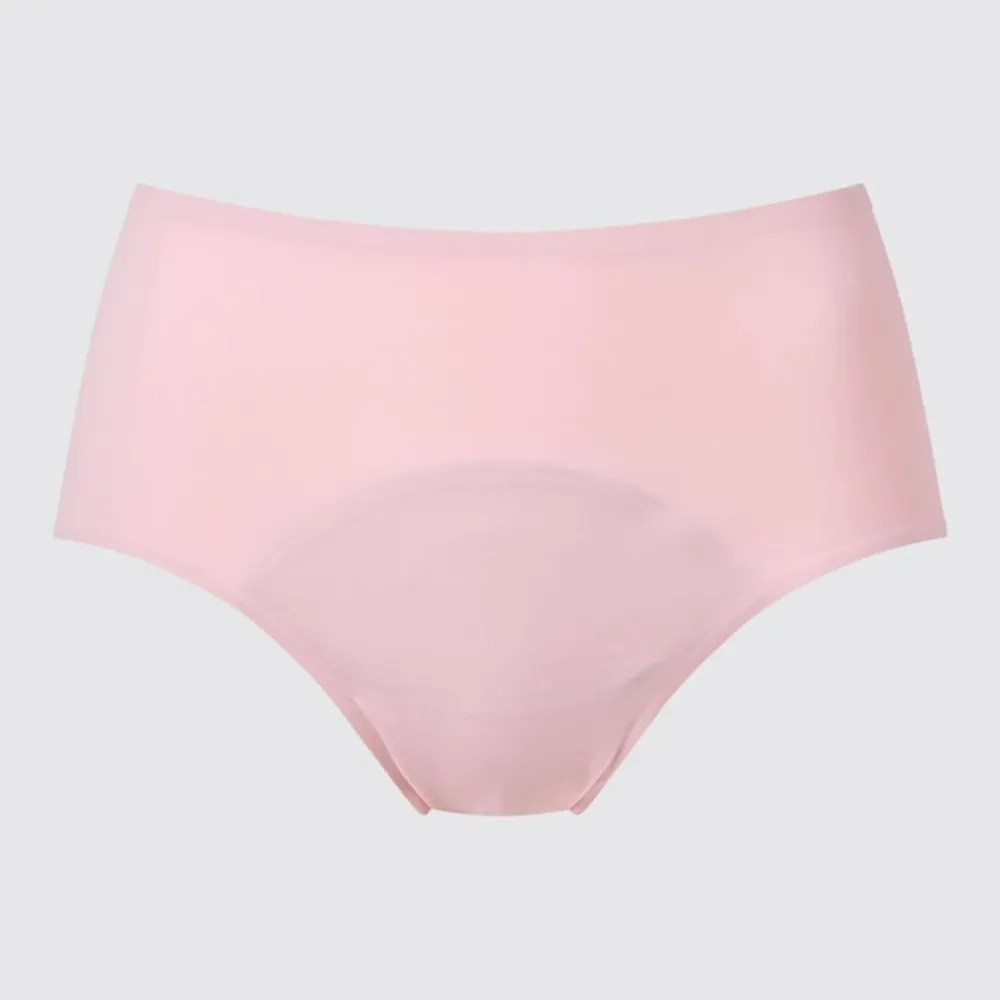 Bhs & Unterwäsche*UNIQLO Airism PeriodenUnterwäsche Mit Hohem Bund