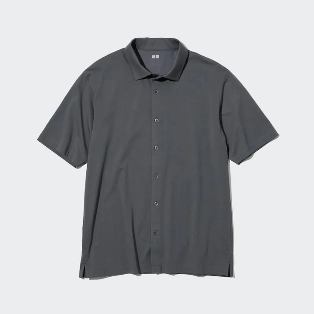 Poloshirts*UNIQLO Airism Poloshirt Mit Knopfleiste