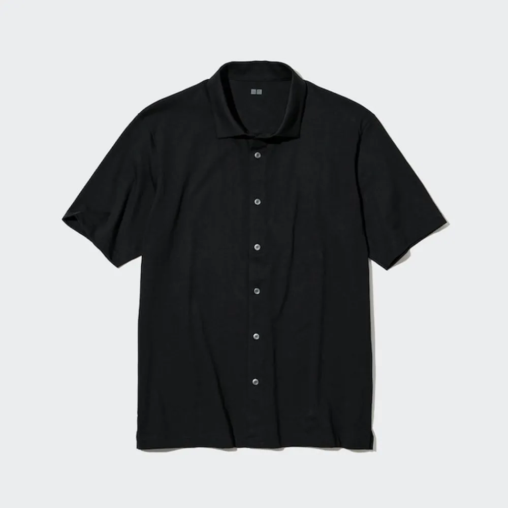 Poloshirts*UNIQLO Airism Poloshirt Mit Knopfleiste