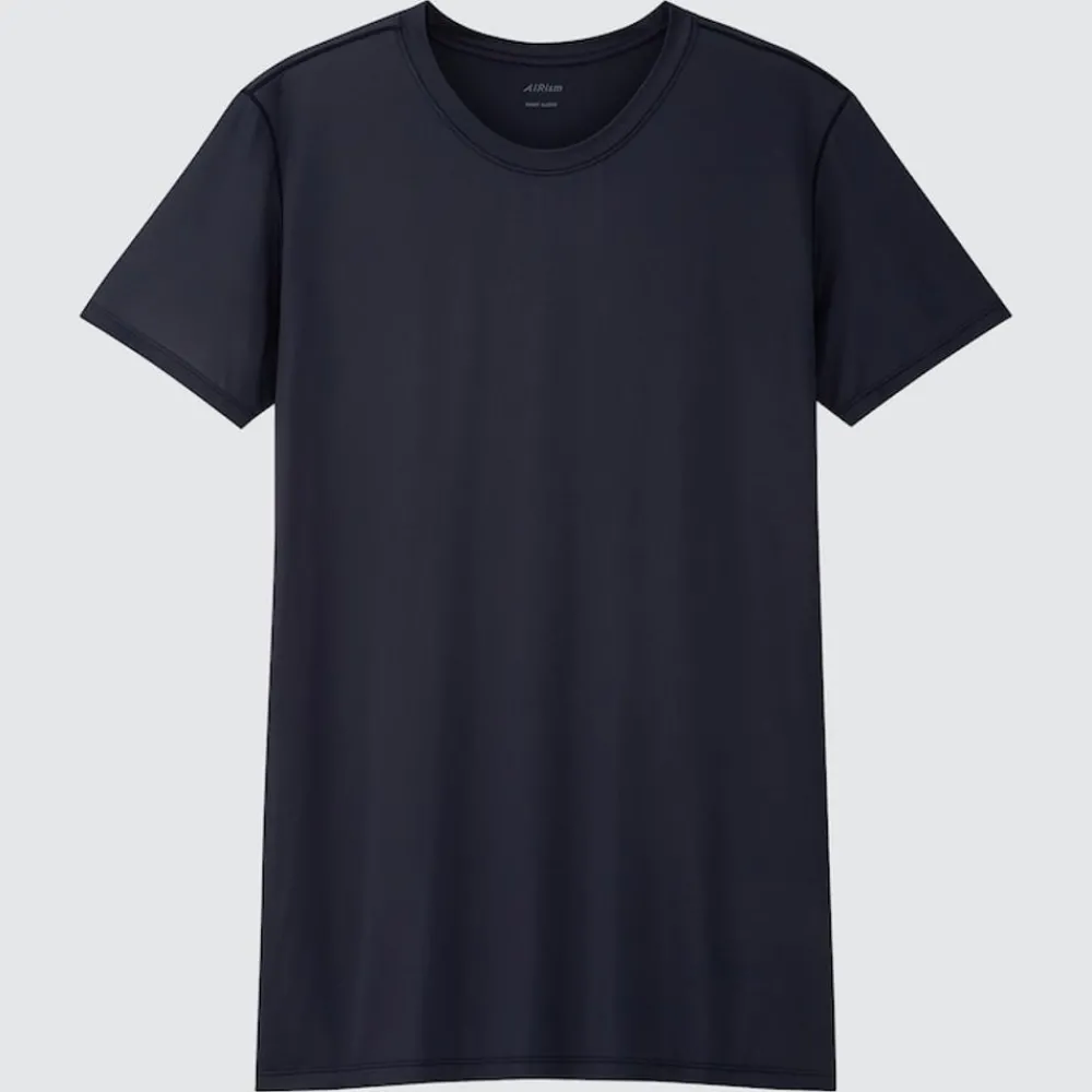 T-Shirts & Oberteile*UNIQLO Airism T-Shirt Dunkelblau