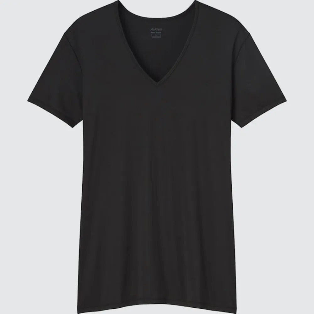 Loungewear & Pyjamas*UNIQLO Airism T-Shirt Mit V-Ausschnitt