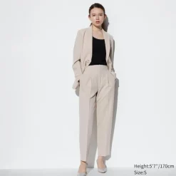 Hosen, Leggings & Jogginghosen*UNIQLO Airsense Bundfaltenhose