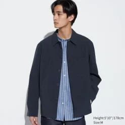 Mäntel, Jacken, Parka & Westen*UNIQLO Airsense Hemdjacke