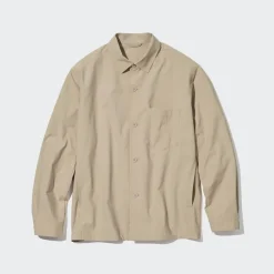 Mäntel, Jacken, Parka & Westen*UNIQLO Airsense Hemdjacke