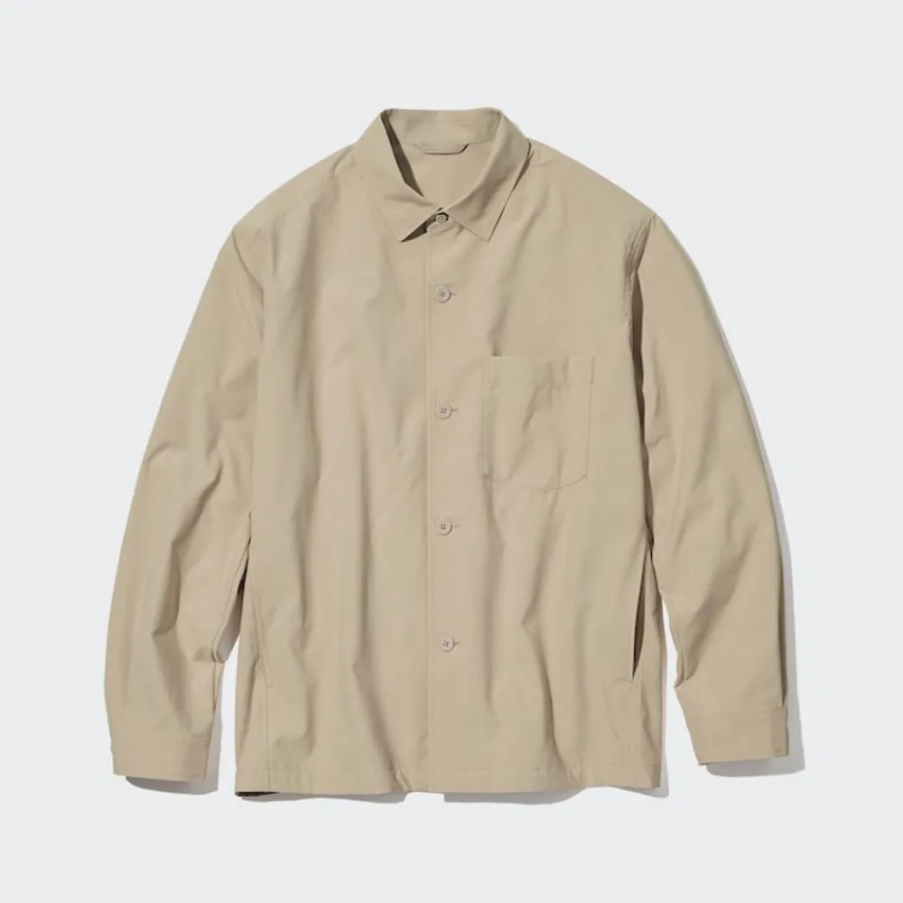 Mäntel, Jacken, Parka & Westen*UNIQLO Airsense Hemdjacke