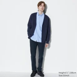 Hosen, Chinos & Jogginghosen*UNIQLO Airsense Hose In Baumwolloptik (Lang)