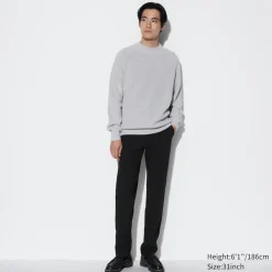 Hosen, Chinos & Jogginghosen*UNIQLO Airsense Hose In Wolloptik