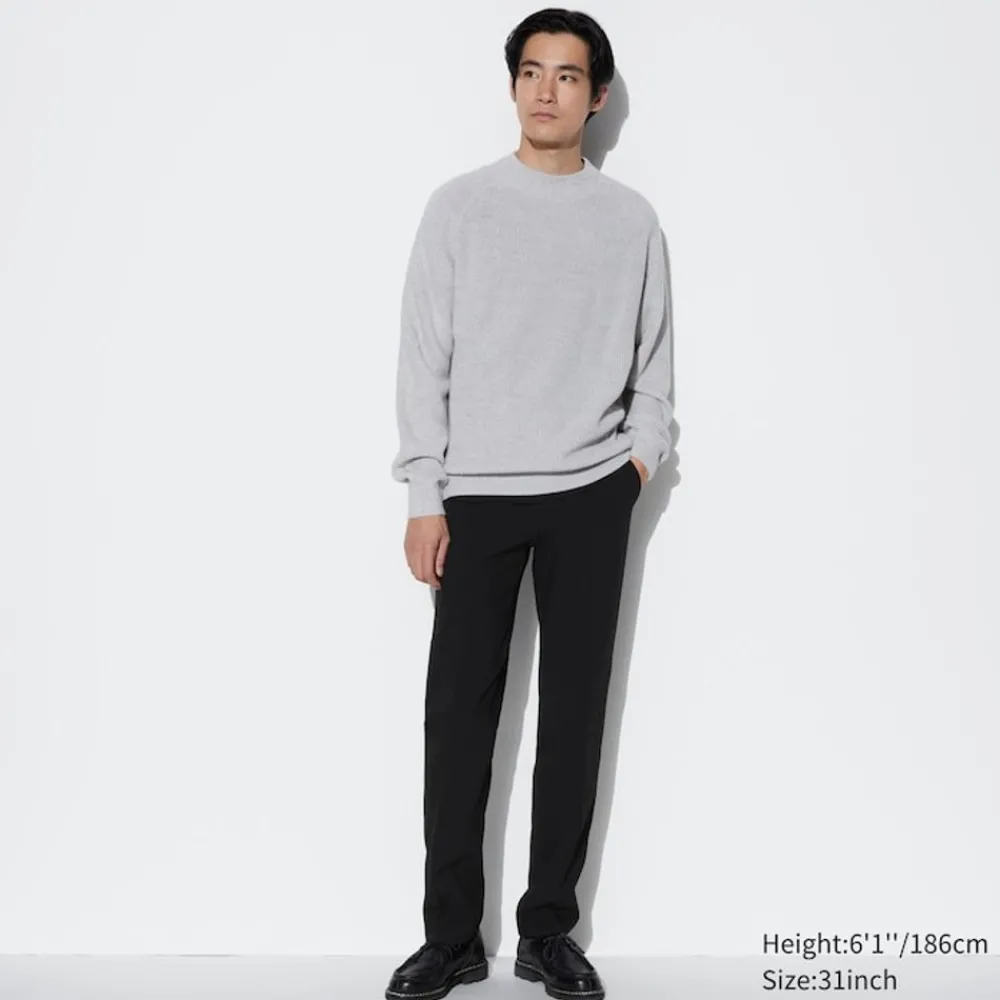 Hosen, Chinos & Jogginghosen*UNIQLO Airsense Hose In Wolloptik