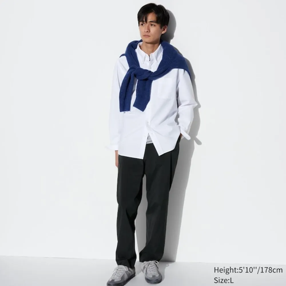 Hosen, Chinos & Jogginghosen*UNIQLO Airsense Hose (Relaxed Fit)