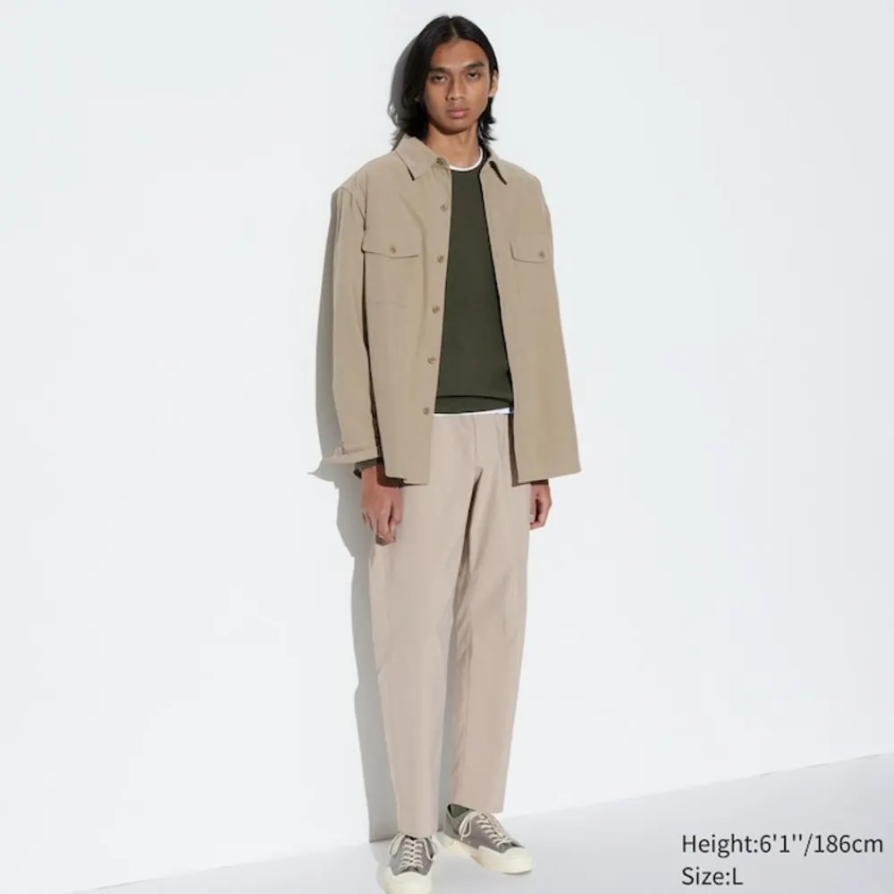 Hosen, Chinos & Jogginghosen*UNIQLO Airsense Hose (Relaxed Fit)