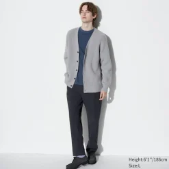 Hosen, Chinos & Jogginghosen*UNIQLO Airsense Hose (Relaxed Fit, Wolloptik)