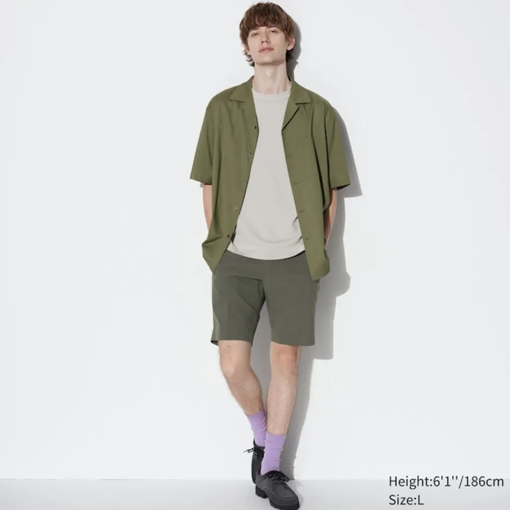 Hosen, Chinos & Jogginghosen*UNIQLO Airsense Shorts