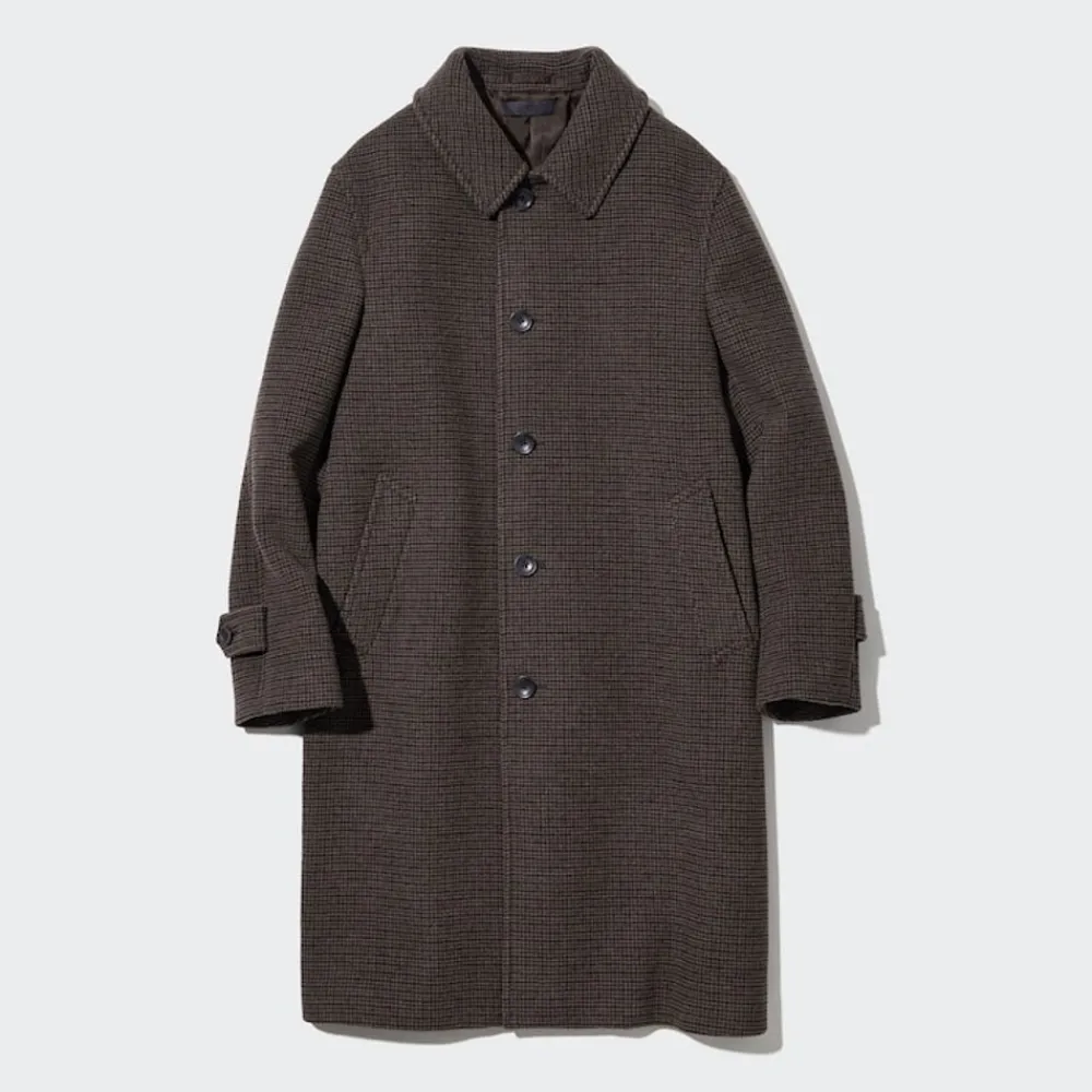 Mäntel, Jacken, Parka & Westen*UNIQLO Balmacaan Mäntel Dunkelbraun