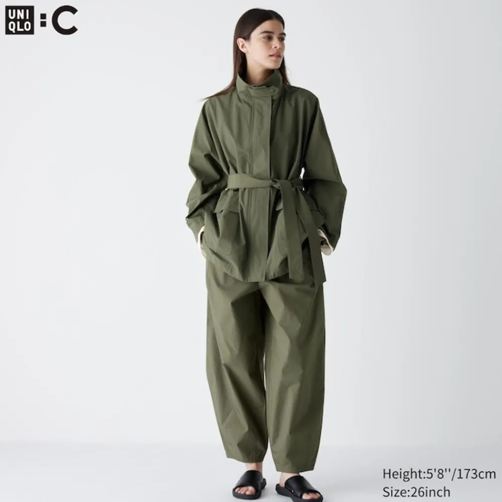 Hosen, Leggings & Jogginghosen*UNIQLO Baumwolle Ballonhose