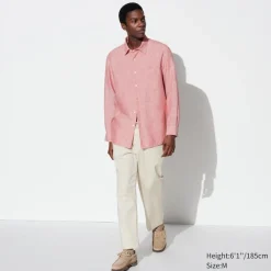 Hosen, Chinos & Jogginghosen*UNIQLO Baumwolle Easy Hose (Relaxed Fit)