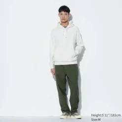 Hosen, Chinos & Jogginghosen*UNIQLO Baumwolle Easy Hose (Relaxed Fit)
