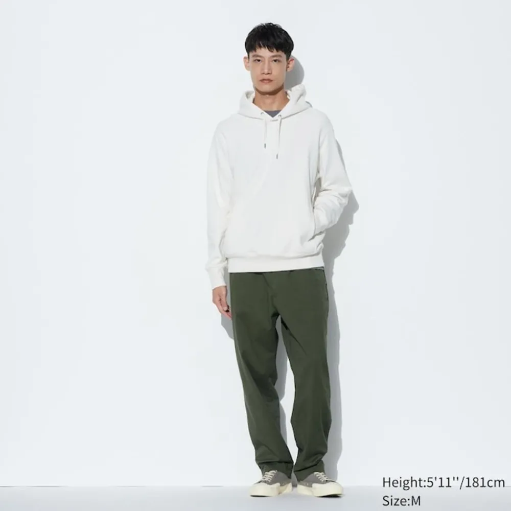 Hosen, Chinos & Jogginghosen*UNIQLO Baumwolle Easy Hose (Relaxed Fit)