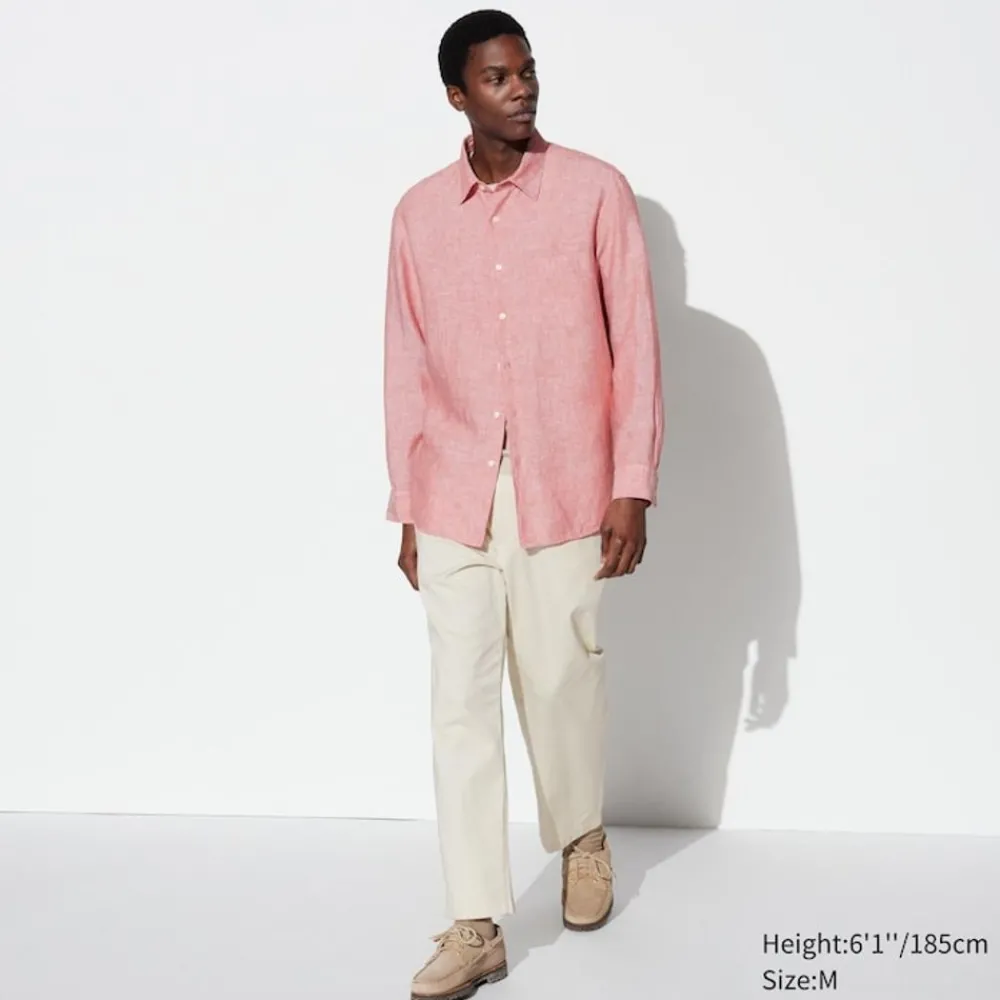 Loungewear & Pyjamas*UNIQLO Baumwolle Easy Hose (Relaxed Fit)