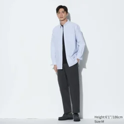Loungewear & Pyjamas*UNIQLO Baumwolle Easy Hose (Relaxed Fit)