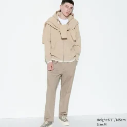 Loungewear & Pyjamas*UNIQLO Baumwolle Easy Hose (Relaxed Fit)