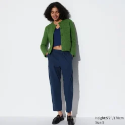 Loungewear & Pyjamas*UNIQLO Baumwolle Hose In 7/8-Lange (Relaxed Fit)