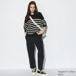 Loungewear & Pyjamas*UNIQLO Baumwolle Hose In 7/8-Lange (Relaxed Fit)