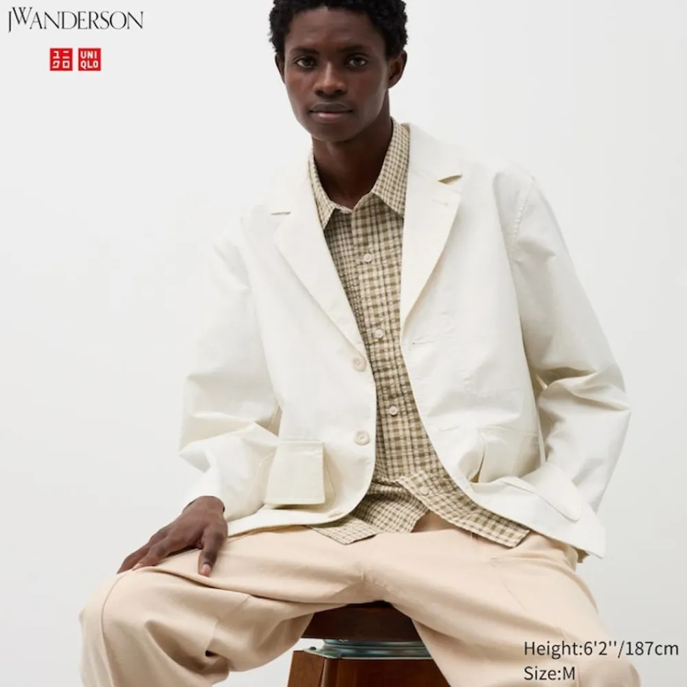 Mäntel, Jacken, Parka & Westen*UNIQLO Baumwolle Jacke
