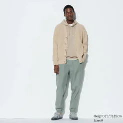 Loungewear & Pyjamas*UNIQLO Baumwolle Jogginghose (Relaxed Fit)