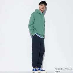 Loungewear & Pyjamas*UNIQLO Baumwolle Jogginghose (Relaxed Fit)