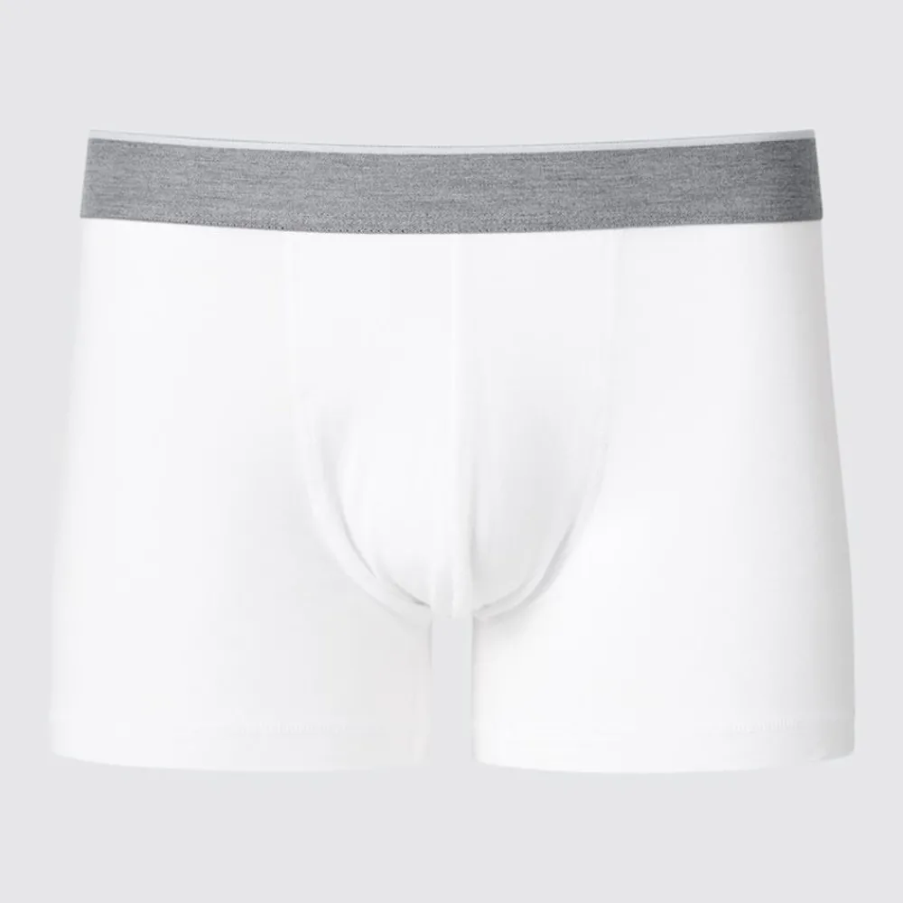 Unterwäsche*UNIQLO Baumwolle Unterhose Mit Niedrigem Bund