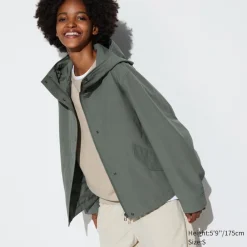 Mäntel, Jacken, Parka & Westen*UNIQLO Baumwollmix Parka